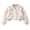 White, variant on WOYY Toddler Girls Sweater Heart Print Knit Cardigan Coat Cute Cotton Soft Casual Jacket
