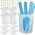 thumbnail image 2 of 38PCS/Set Resin Measure Cups Silicone DIY Household Professional Epoxy Mixing Tools Kit Reusable Household Professional Mold Measurement Supplies, 2 of 5