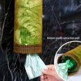 thumbnail image 4 of Yuarrent Bolsa de almacenamiento colgante, dispensador de cocina, soporte de comestibles resistente al desgaste, bolsas de basura ligeras, organizador, Organizadores de utensilios de cocina Amarillo Yuarrent HA083352-03, 4 of 6