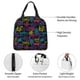 thumbnail image 4 of Easygdp Graffiti Art Bolsa Térmica Premium - Tela Oxford Impermeable, Gran Capacidad, Bolsillo Frontal, Unisex para Trabajo, Escuela, Actividades al Aire Libre y Picnics, 4 of 8