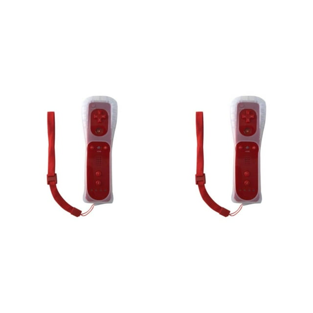 relayinert ABS Made Remote Gamepad Scratch-proof And Tear-resistant Remote Gamepad Controller Plus Gamepad red 2Set