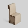 thumbnail image 5 of Cardboard Mini Chair – Sustainable, Recycled Material, Customizable Surface for Creativity, Easy Assembly, Lightweight & Durable, Perfect for Play & Imagination, 5 of 6