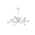thumbnail image 5 of Elegant Lighting Graham 15 Light Pendant in Chrome, 5 of 9