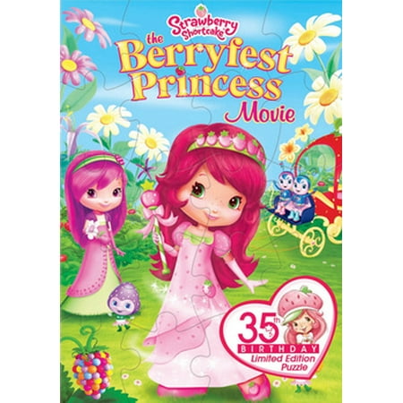 - Strawberry Shortcake: The Berryfest Princess Movie (DVD)