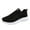 Black, variant on eczipvz Steel Toe Shoes for Women Slip on Sneakers for Women Arch Support Casual Canvas Shoes