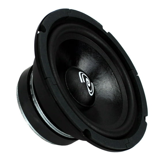 NEW Pyle Haut-Parleur Audio 6.5 Pouces 300W Voiture Mi-Bas 8 Ohms Noir (Reconditionné)