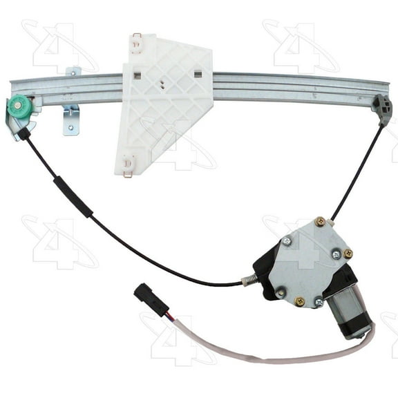 Power Window Motor and Regulator Assembly Fits select: 2001-2004 JEEP GRAND CHEROKEE