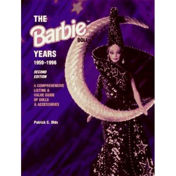 Pre-Owned The Barbie Doll Years 1959-1996: A Comprehensive Listing & Value Guide of Dolls & Accessories (Paperback) 0891457593 9780891457596