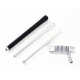 thumbnail image 1 of Premium Aluminum Alloy Golf Putter Gift Set: Detachable 3-Section Shaft with Dual-Sided & Single-Sided Heads – Lightweight, High Hardness Design for Versatile Use in Ceremonies, Corporate Gifts &, 1 of 5