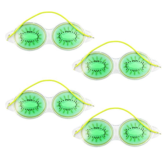 4 almohadillas para ojos.