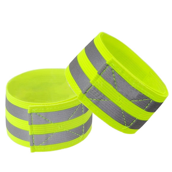 High Visibility Reflective Security Wrist Belt for Night Running Walking