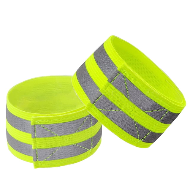 High Visibility Reflective Security Wrist Belt for Night Running Walking