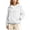 White, variant on Women's Lightweight Summer Ice Silk Casual Jacket Breathable Sun Shield Outdoor Cardigan for Daily Wear