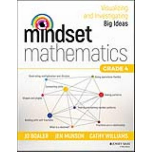 Mindset Mathematics, Cathy Williams, Jo Boaler, et al. Livre de Poche