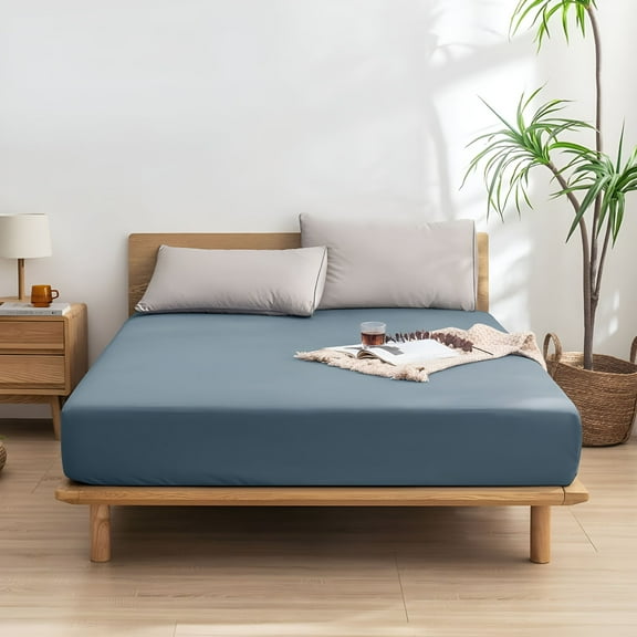 LAMIRO Luxury Cotton Mattress,Soft,Naturally Cooling & Breathable