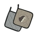 thumbnail image 2 of Alaskan Malamute In the Kitchen Pair of Pot Holders, 2 of 3