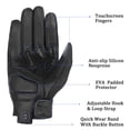 thumbnail image 4 of Guantes de moto Superbike G01W-D para mujer (piel negra), 4 of 7