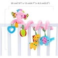 thumbnail image 5 of Baby Toys 0-6 Months, Infant Rattle Toys Gifts for Newborn 1 2 Year Old Boys Girls, Pink, 5 of 5