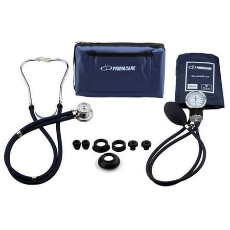 Primacare DS-9181-BL Professional Blood Pressure Kit, (Best Professional Blood Pressure Monitor)