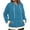 Sky Blue, variant on Ashirexll Hoodies for Women Fall Casual Loose Striped Printed Long Sleeve Zip Up Drawstrings Hoodie Lightweight Jacket with Pockets Black L