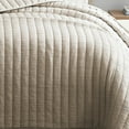 thumbnail image 4 of Riverbrook Home 3 Piece Quilt Set, King, Tan, Moonstone, Polyfill, Adult, 4 of 8