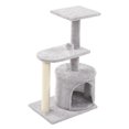 thumbnail image 3 of Poste rascador para gatos, árbol para gatos, espacio espacioso, rascador para gatos, salida de alta intensidad, 3 of 8