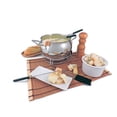 thumbnail image 3 of Swissmar Mont Brule 9 Piece Fondue Set, Stainless, 3 of 3