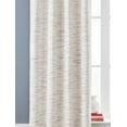 thumbnail image 4 of Better Homes & Gardens, Taupe Stripe Blackout Curtain Panel, 53" x 108", 1 Pack, 4 of 5