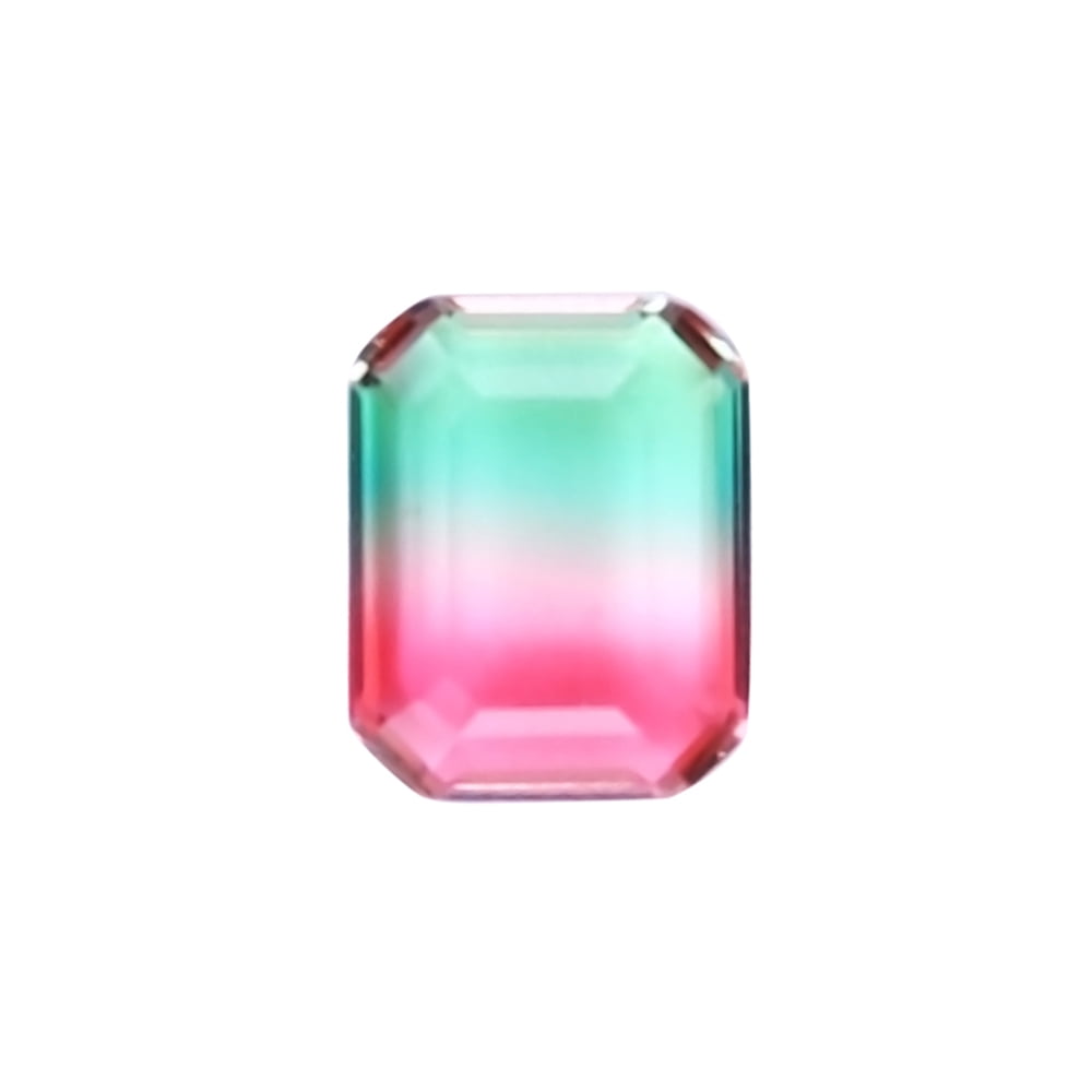 watermelon tourmaline gemstone