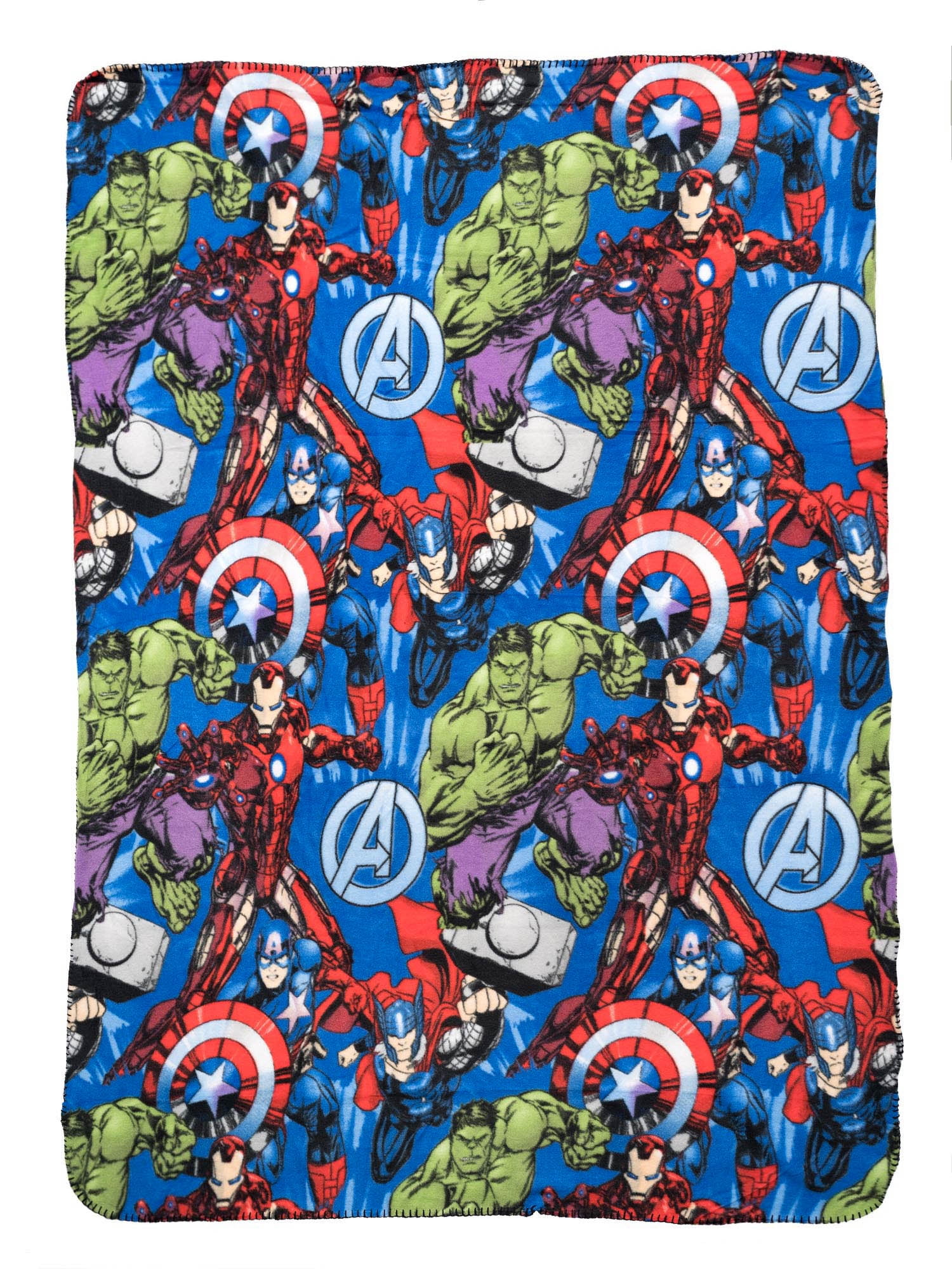 Thor blanket Avengers bedding soft fleece for babies kids and adults