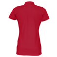 thumbnail image 3 of Cottover - Camiseta Pique Lady para Mujer (Rojo), 3 of 4