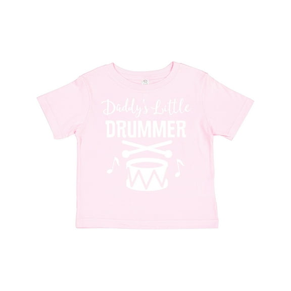 Inktastic Daddys Little Drummer Childs Music Gift Boys or Girls Toddler T-Shirt