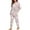 Butterfly Cherry, variant on Tutolipy Capybara Octopus Printed Drawstring Pajamas for Women Soft Sleepwear Casual 2 Piece Pjs Set Long Sleeve Tops Jogger Pants Pajama Sets, S