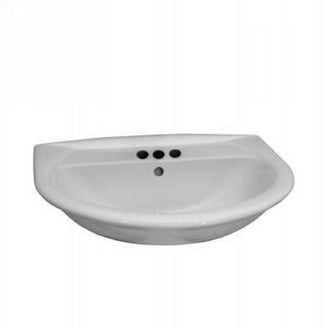 ANZZI Jonas Series Vessel Sink in Frosted Blue - Walmart.com