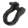 thumbnail image 2 of D Ring Shackle 8T 17600lbs Load Capacity 32T 70400lbs Breaking Strength Universal Clevis Winch Tow Shackle, 2 of 7