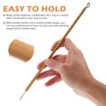 thumbnail image 2 of 2pcs Household Paint Brushes Multi-function Daily Use Pottery Painting Brushes, 2 of 6