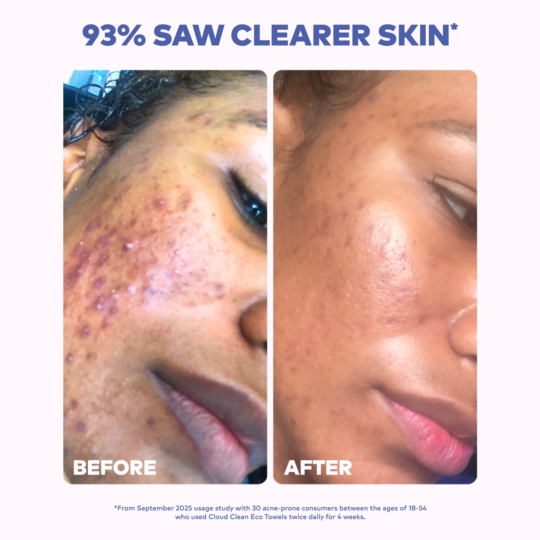The Original MakeUp Eraser Cloud Clean Daily Face Towels 50XL