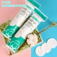 thumbnail image 2 of 3 Packs Pearl Pattern Makeup Removal Cotton Pads Disposable Facial Cleansing Pads, 2 of 4
