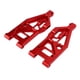thumbnail image 4 of Brazo Inferior Delantero RC, Brazo De Suspensión Inferior Delantero RC Resistente Al Desgaste De Aleación De Aluminio De Estabilidad Para Actualización ANGGREK Rojo, 4 of 8
