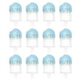 thumbnail image 1 of Hinati Clearance Sales Today 12Pcs Ice Shape Candy Box Plastic Candy Case Container Kitchen and Pantry Organization Canisters for Kitchen Pantry Organization and Storage, Dishwasher safe, 1 of 4