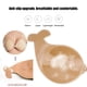 thumbnail image 3 of Sujetador invisible de silicona para mujer Push Up Dolphin Breast Lift Up Bra Tape Stickers Sujetadores adhesivos de pasta de pecho anti vaciado para mujer (Azul cielo, L/XL) brillar Electrónica, 3 of 6