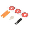 thumbnail image 2 of Ring Tape, Quick Installation Rear Cover Glass Ring Tape Replacement Lightweight Guaranteed Quality  For  Watch Active 2 3Pcs, 2 of 8