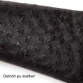 thumbnail image 4 of ORUYROP Squeeze Leather Sunglasses Pouch-3 Pack Spring Storage Glasses Pouch Holder, 4 of 7