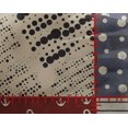 thumbnail image 5 of oneOone Georgette Viscose Maroon Fabric Nautical Diy Clothing Quilting Fabric Print Fabric By Yard 42 Inch Wide, 5 of 6