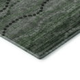 thumbnail image 3 of Addison Rugs Mayfield Premium Machine Washable Transitional Gradient Olive Rectangle Rug, 3' x 5', 3 of 6
