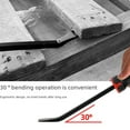 thumbnail image 4 of Hi-Spec Barre de Levage Polyvalente de 18 Pouces avec Poignée Ergonomique – Outil Léger et Durable pour Réparations Automobiles, Menuiserie et Traction de Clous, 4 of 4