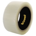 thumbnail image 2 of Brixwell DKH100003-XCP12 12 Rolls - Commercial Grade Clear Packing Tape 2 Inch x 110 Yard Made in the USA, 2 of 4