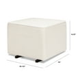 thumbnail image 6 of Davinci Universal Gliding Ottoman, Performance Cream, 6 of 6