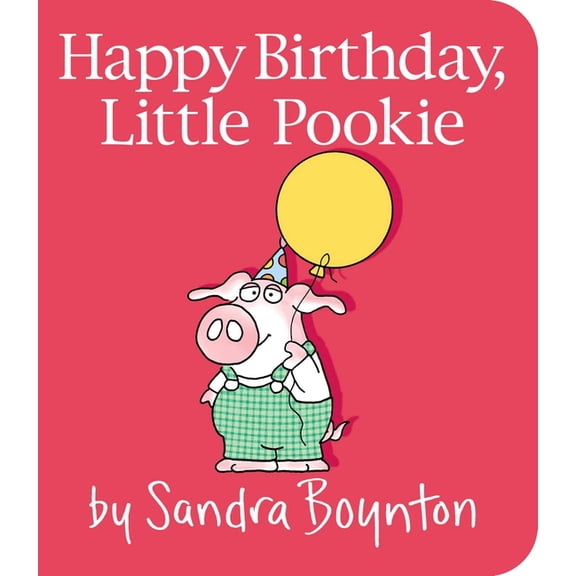 Happy Birthday, Little Pookie, Book 1 (Board Book)