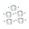 thumbnail image 3 of Almencla 5 Pcs Support de Luminaire Rond pour Lampe Murale 145 mm, 3 of 8